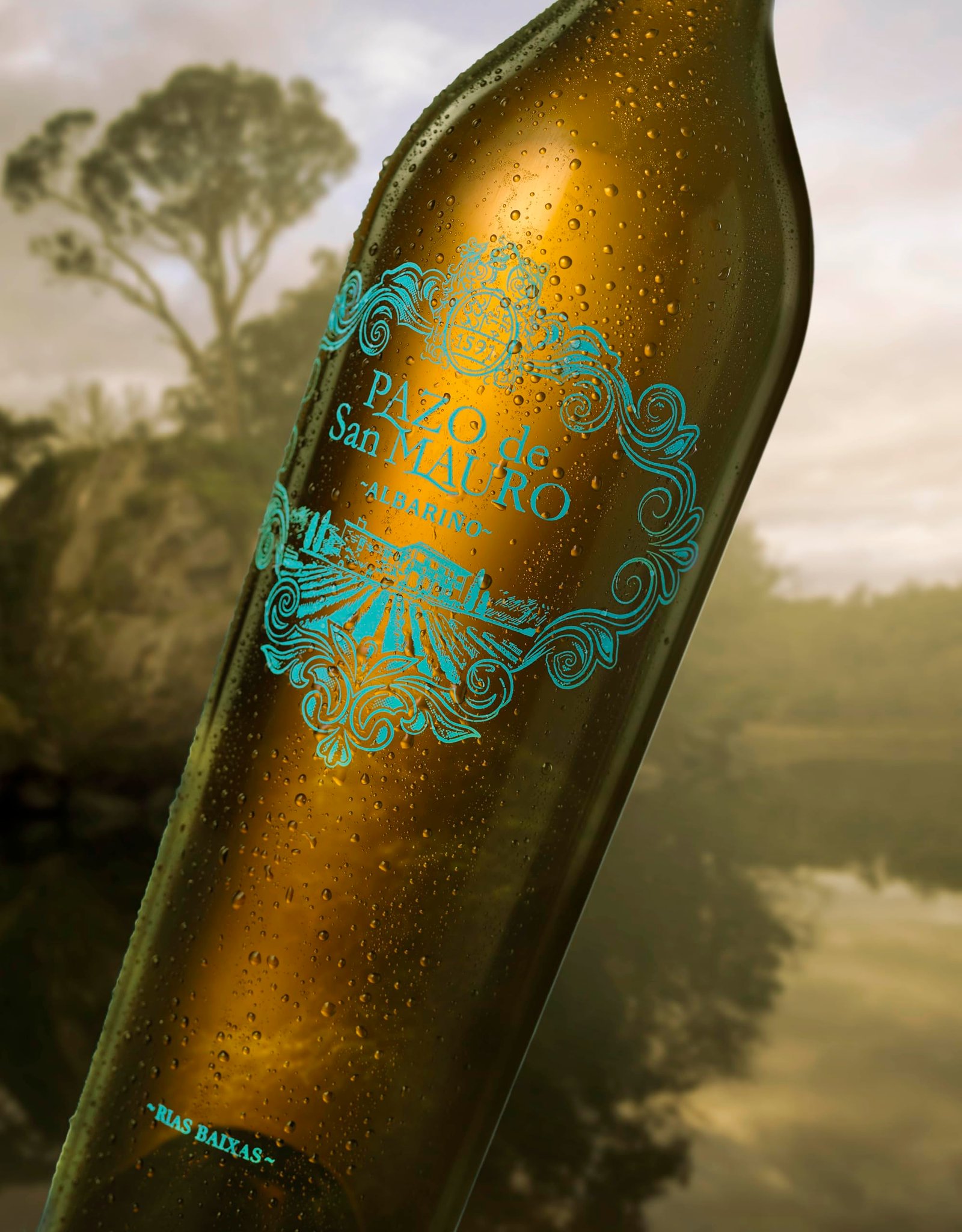 Pazo de San Mauro Albariño 2023 (España) - Botella